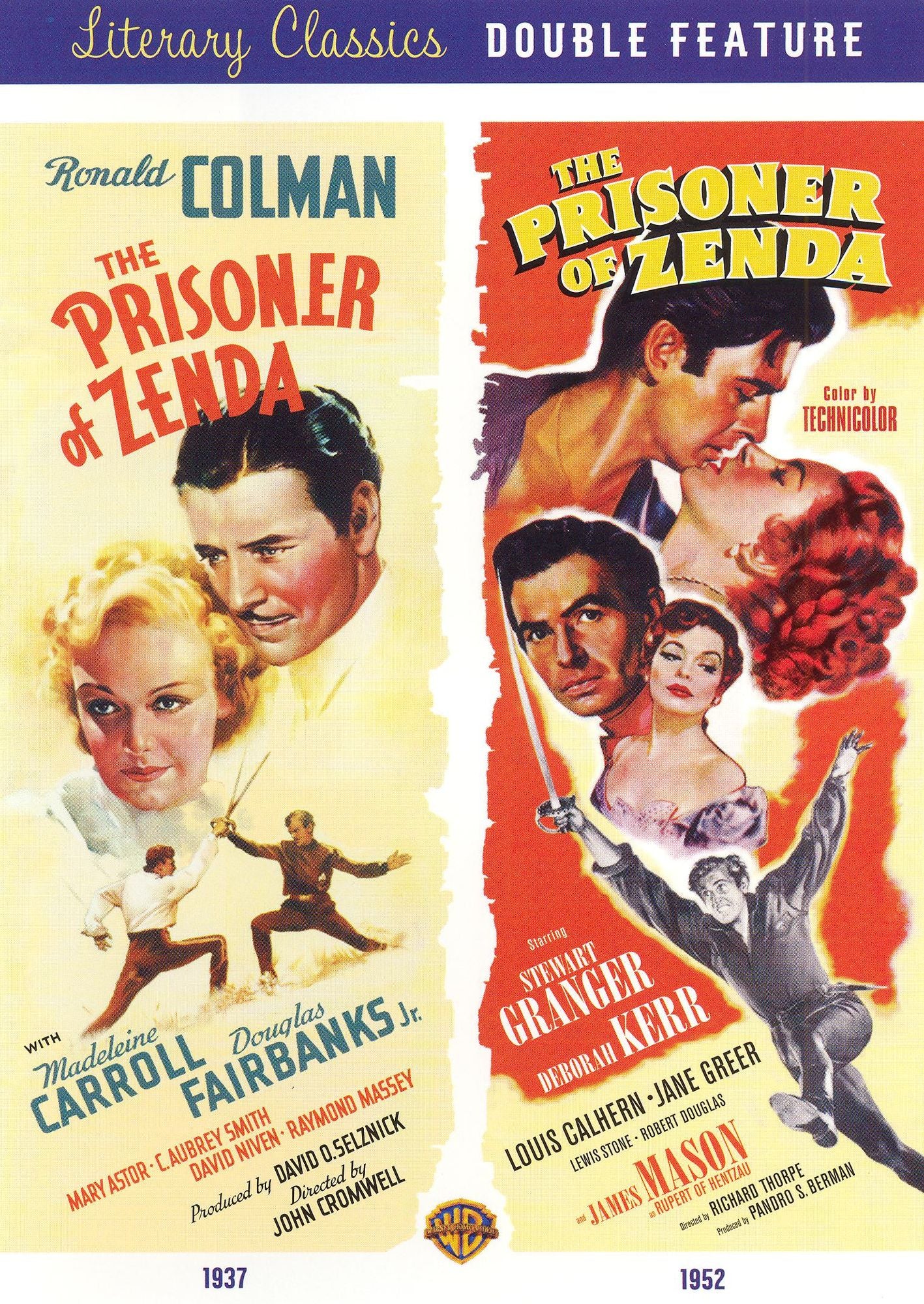 The Prisoner of Zenda [1937/1952]