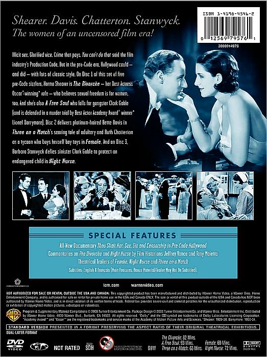 Forbidden Hollywood Collection, Vol. 2 [3 Discs]