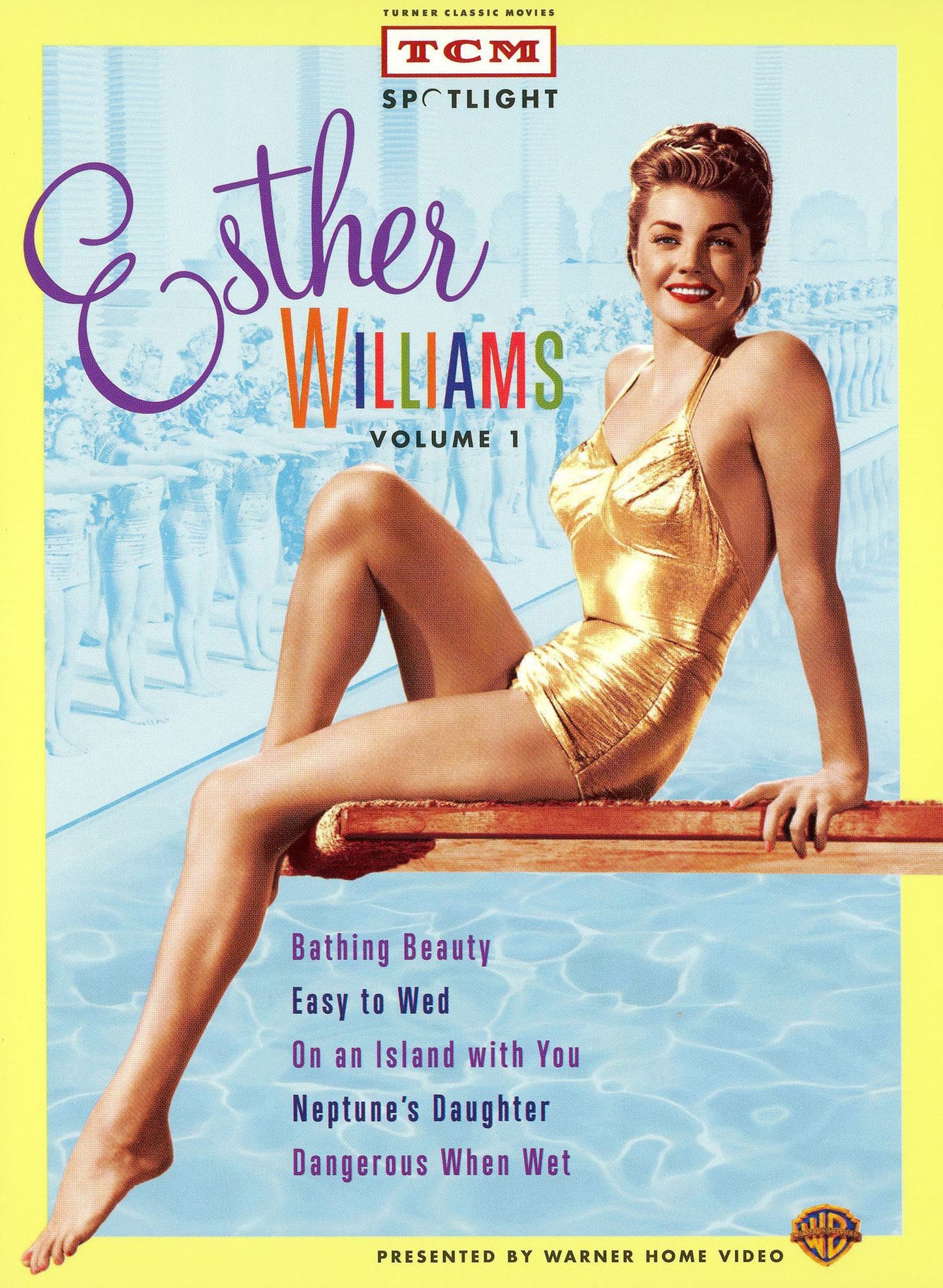 TCM Spotlight: Esther Williams, Vol. 1 [5 Discs]
