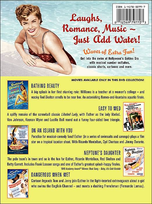 TCM Spotlight: Esther Williams, Vol. 1 [5 Discs]