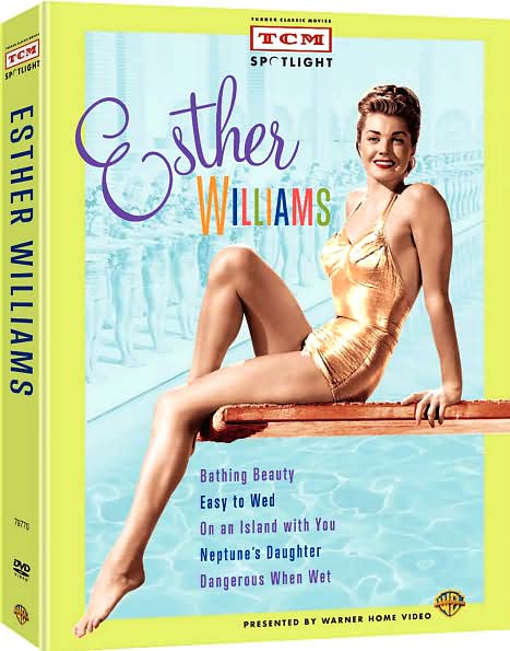TCM Spotlight: Esther Williams, Vol. 1 [5 Discs]