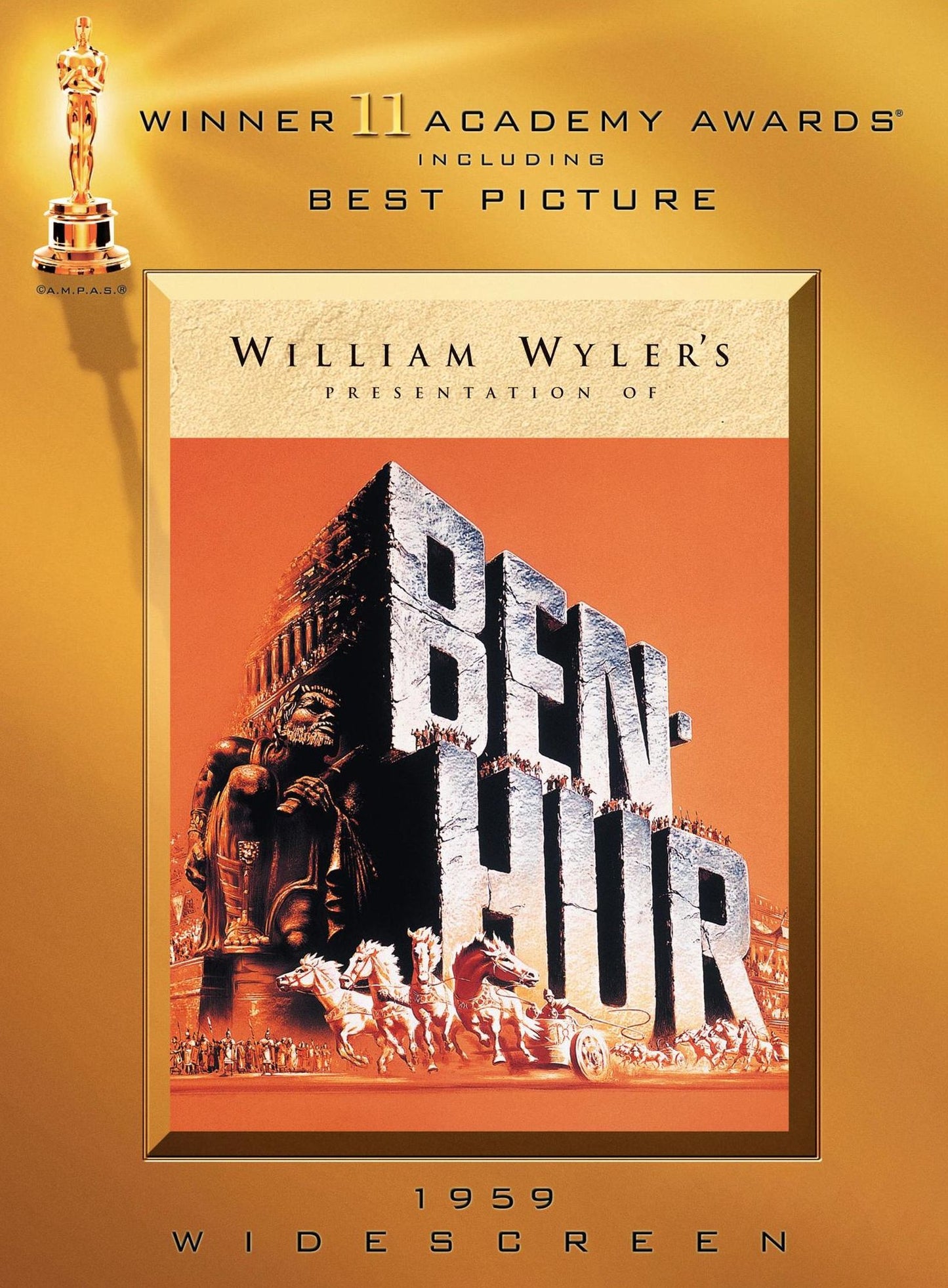 Ben-Hur [Gold Academy Awards Packaging]
