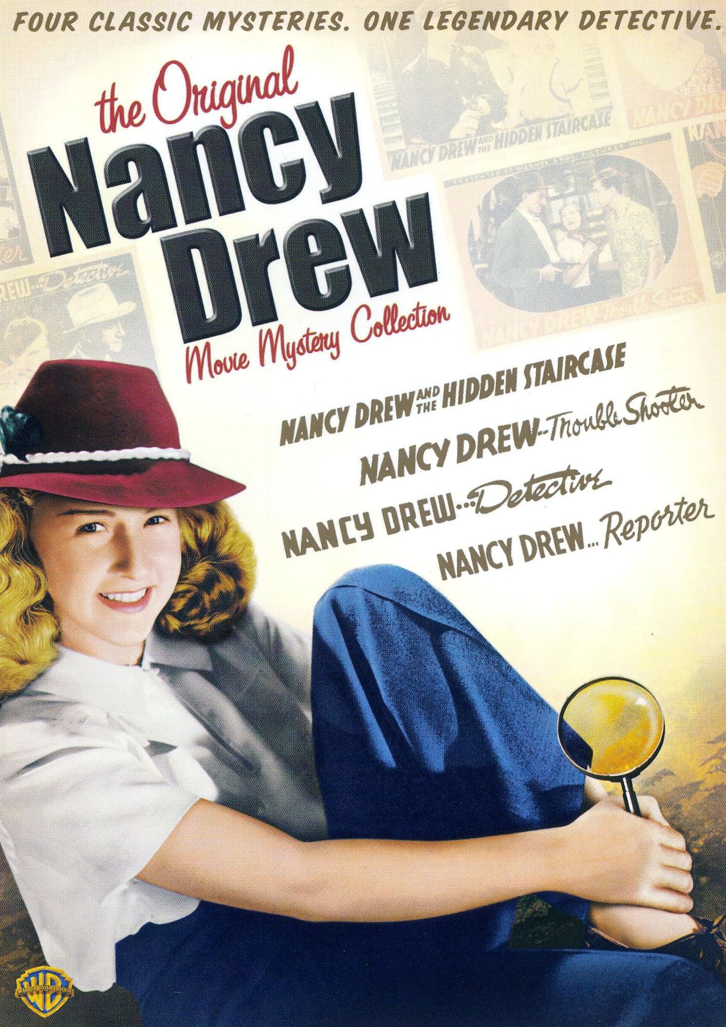 The Nancy Drew: The Original Mystery Movie Collection [2 Discs]