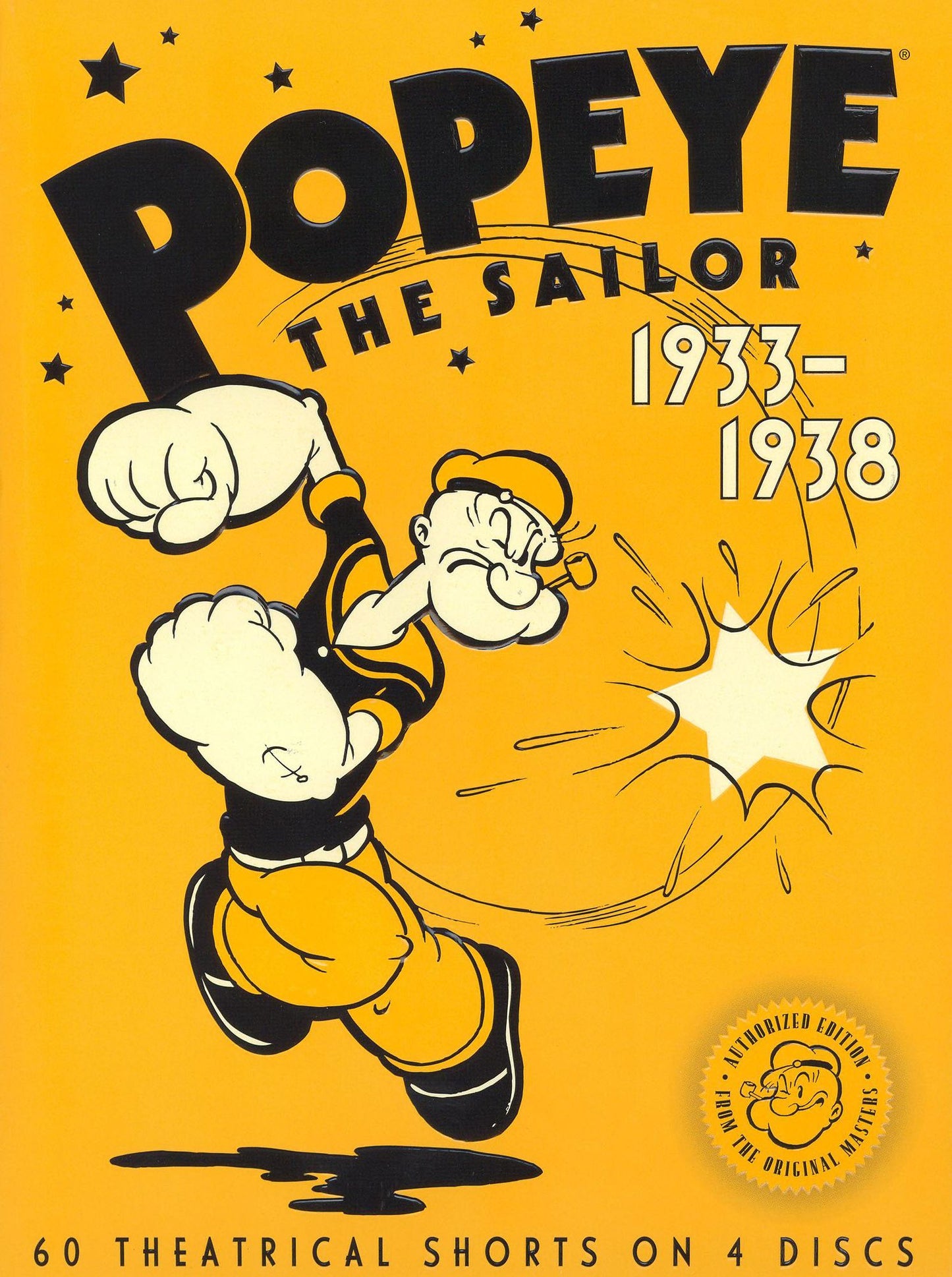 Popeye the Sailor: 1933-1938, Vol. 1 [4 Discs]