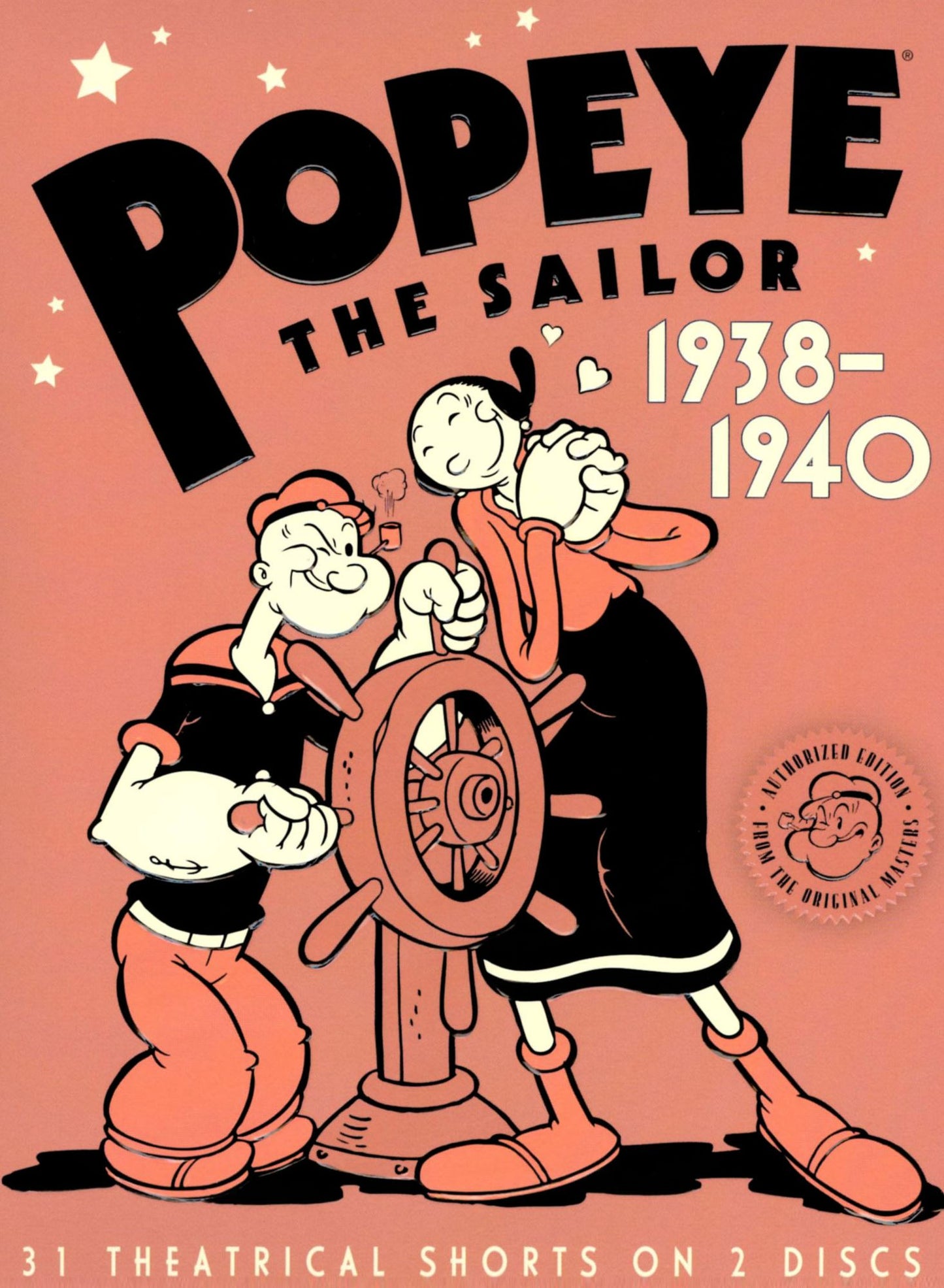 Popeye the Sailor: 1938-1940, Vol. 2 [2 Discs]