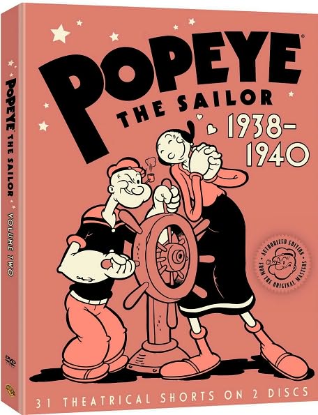 Popeye the Sailor: 1938-1940, Vol. 2 [2 Discs]
