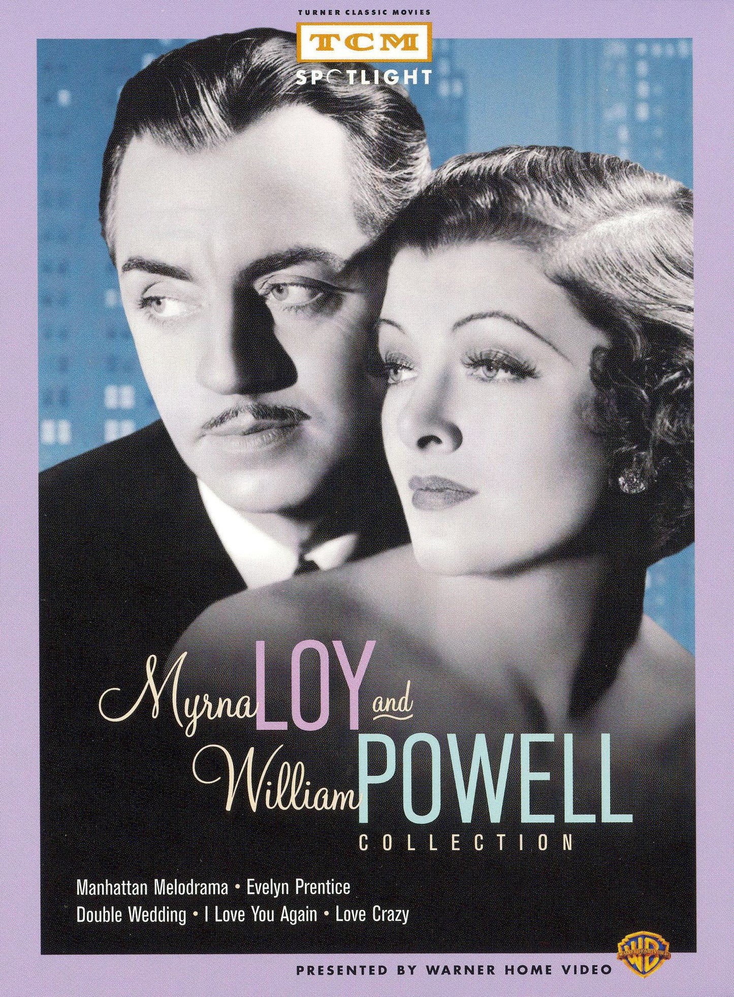 Myrna Loy and William Powell Collection [5 Discs]