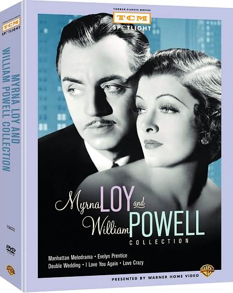 Myrna Loy and William Powell Collection [5 Discs]