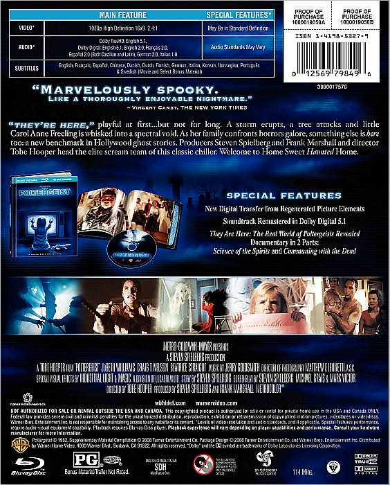 Poltergeist [Blu-ray]