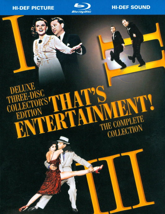That's Entertainment Trilogy [Blu-ray]