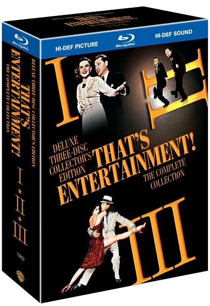 That's Entertainment Trilogy [Blu-ray]