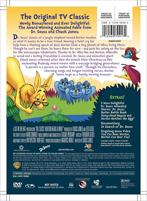 Horton Hears a Who! [Deluxe Edition]