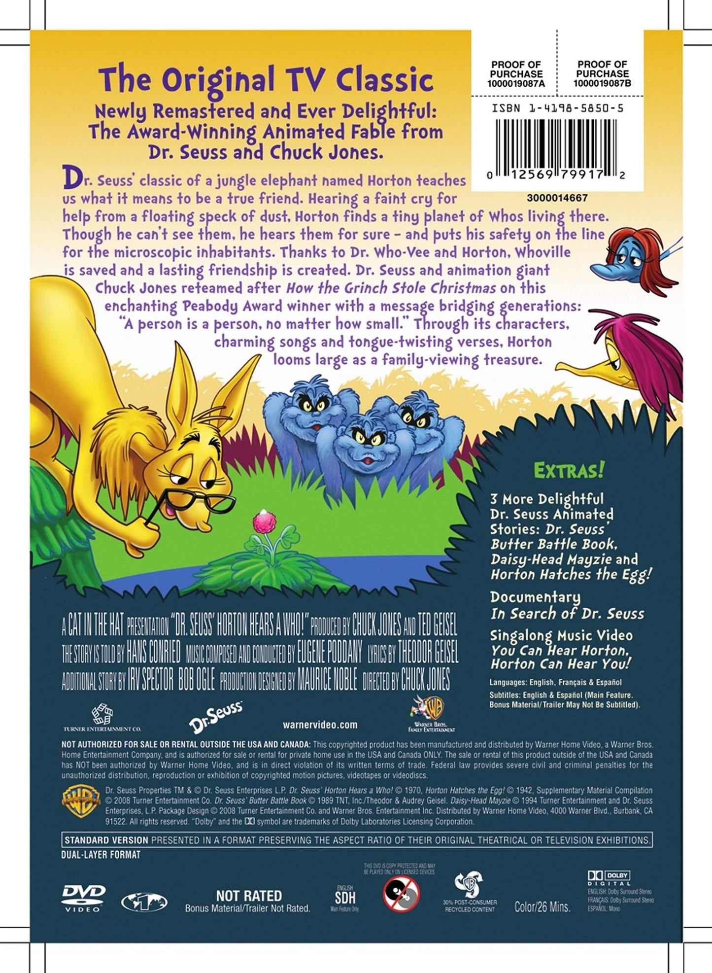 Horton Hears a Who! [Deluxe Edition]