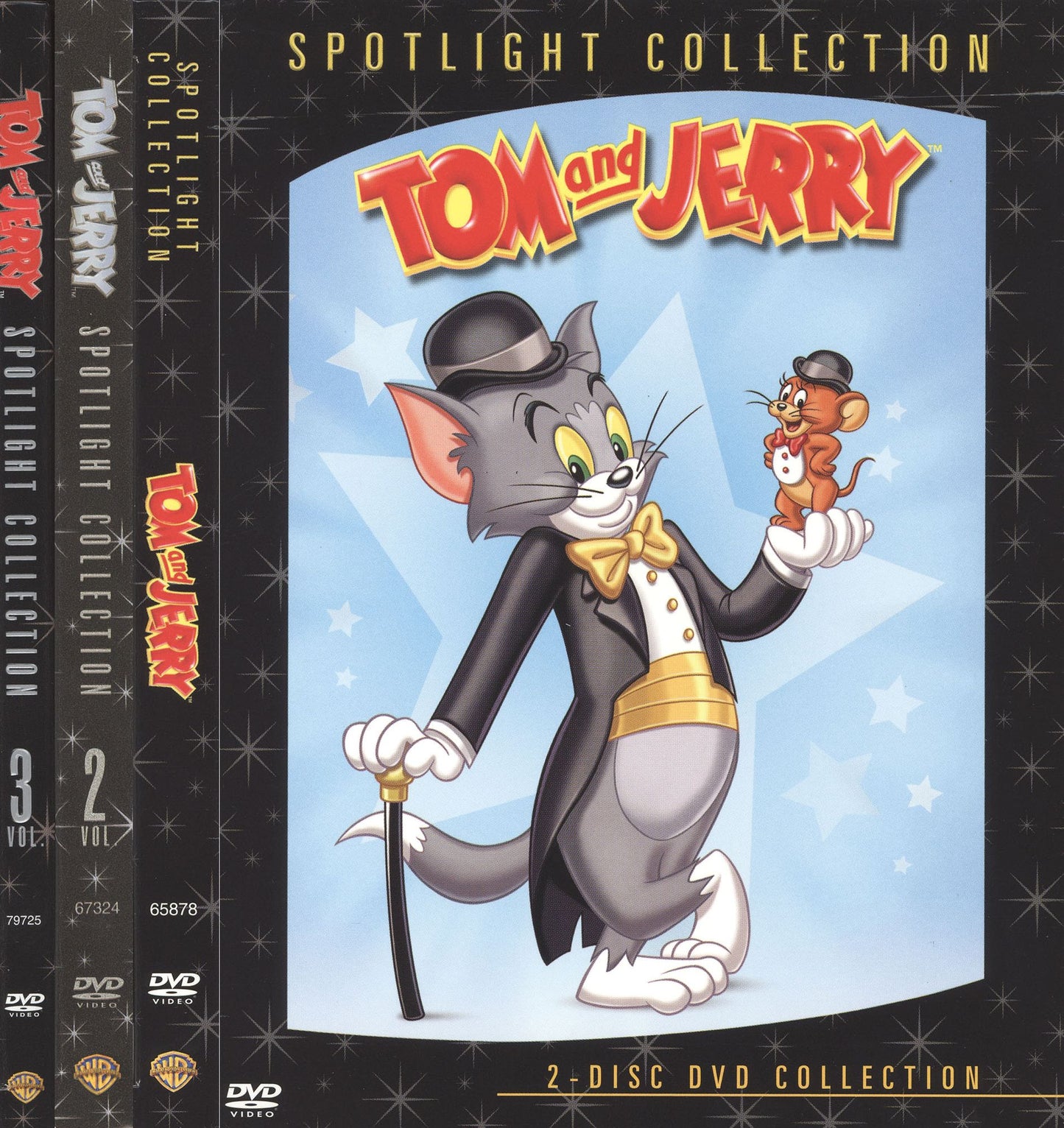 Tom and Jerry: Spotlight Collection, Vols. 1-3 [6 Discs]