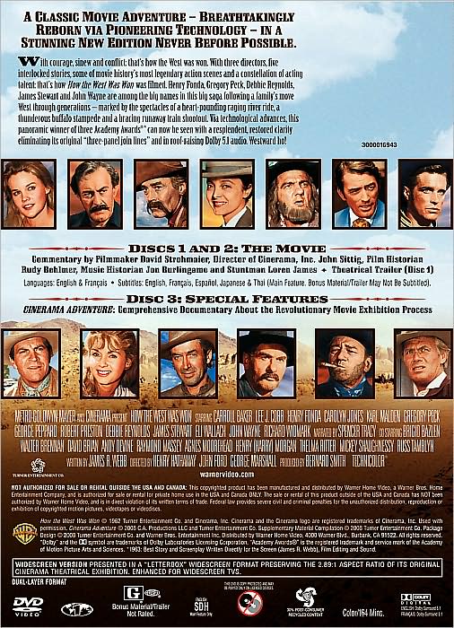 How the West Was Won [Special Edition] [3 Discs]