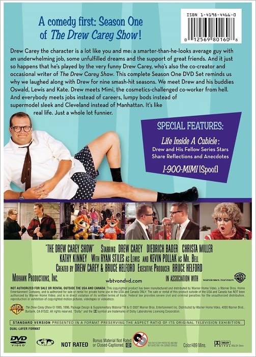 The Drew Carey Show: The Complete First Season [4 Discs]