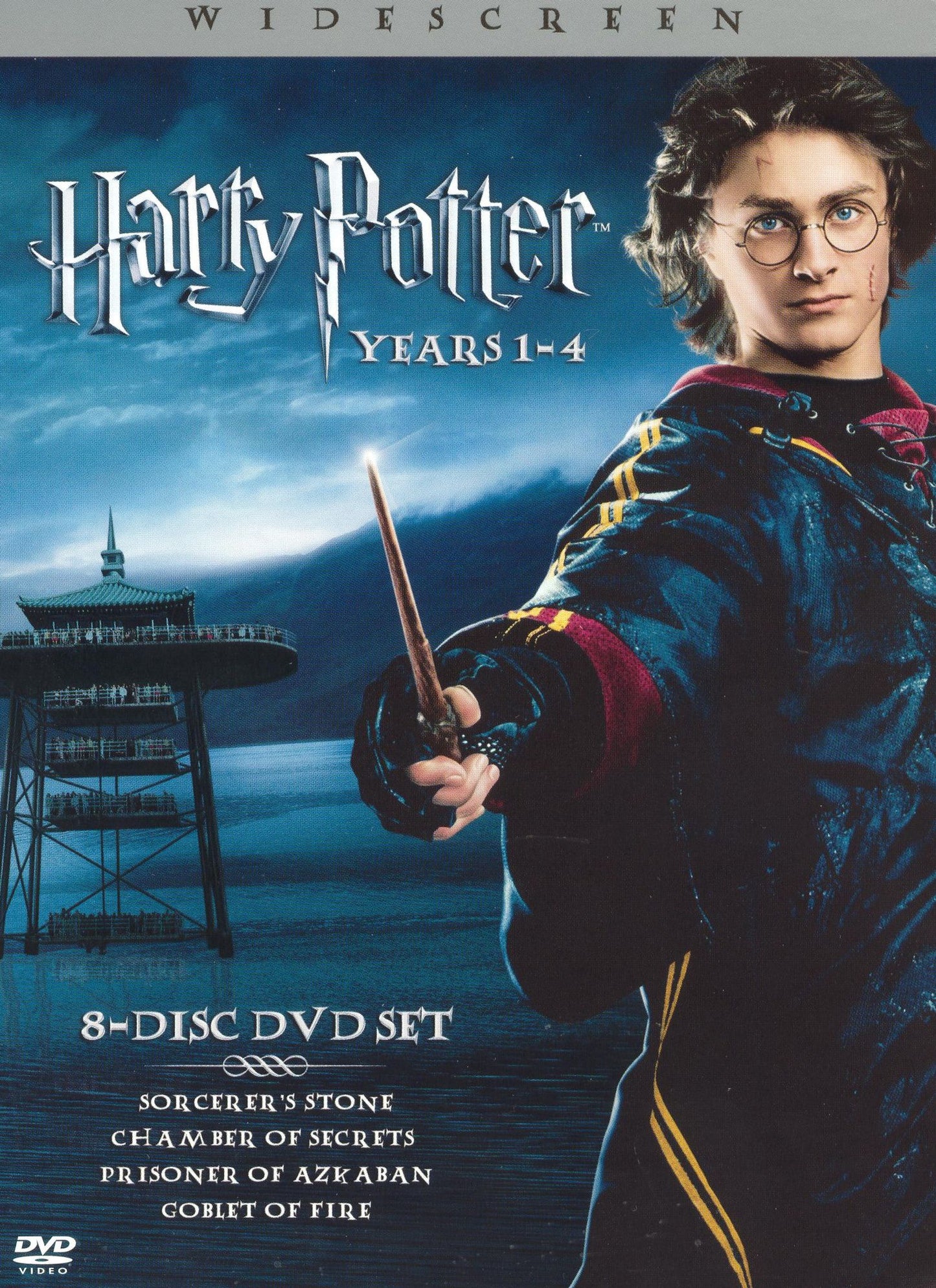 Harry Potter Years 1-4 [8 Discs]