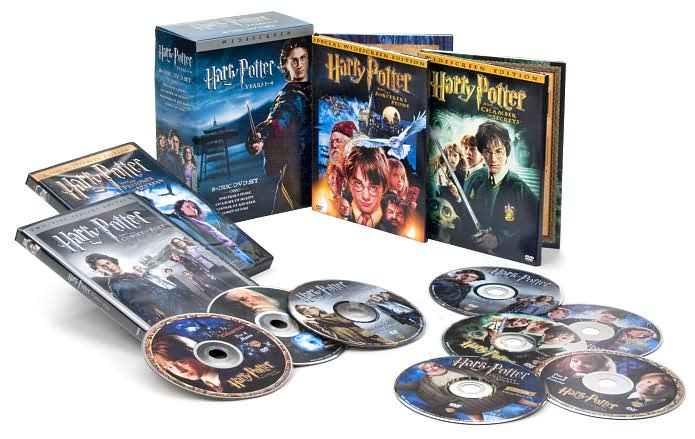 Harry Potter Years 1-4 [8 Discs]