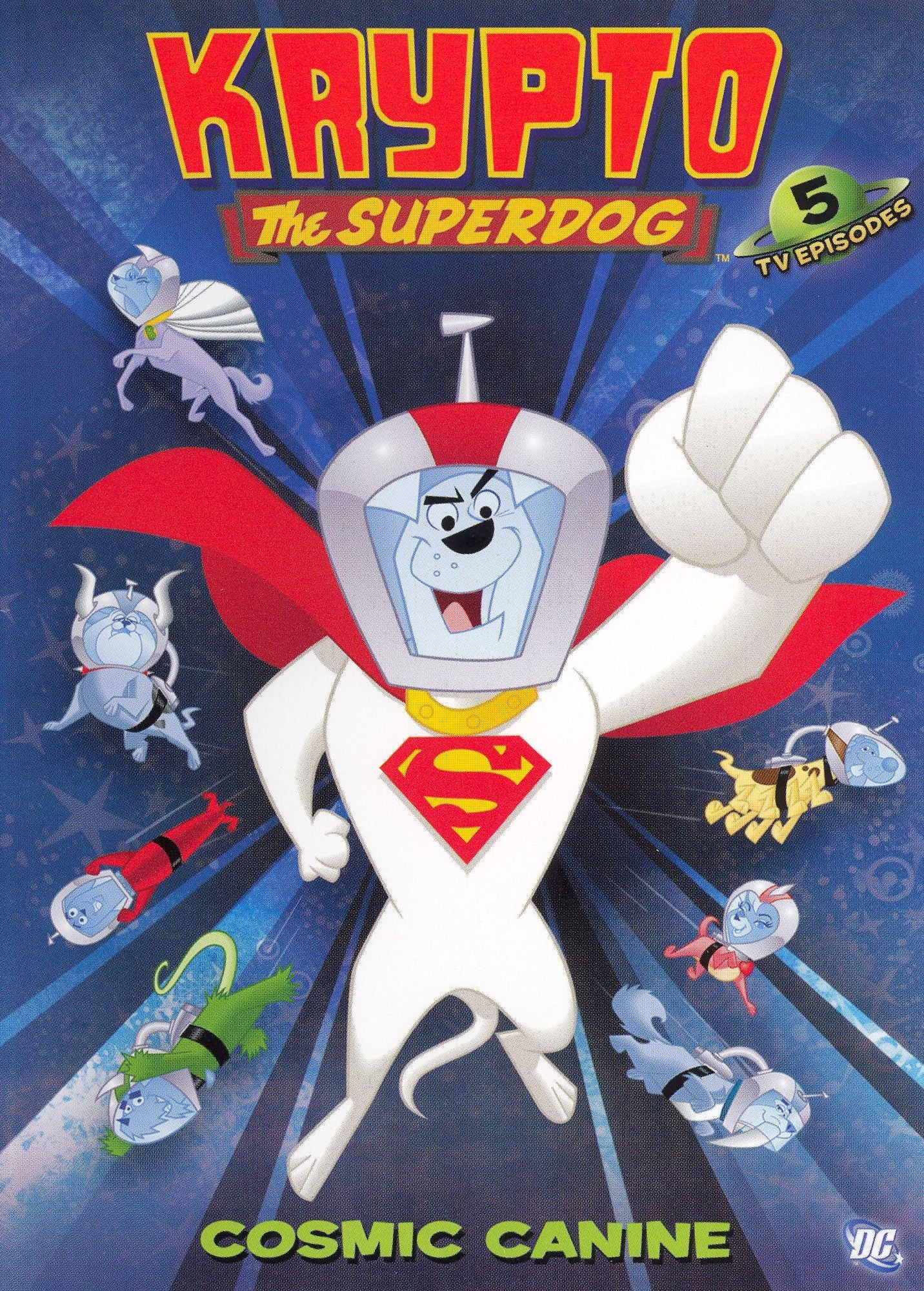 Krypto the Superdog, Vol. 1: Cosmic Canine