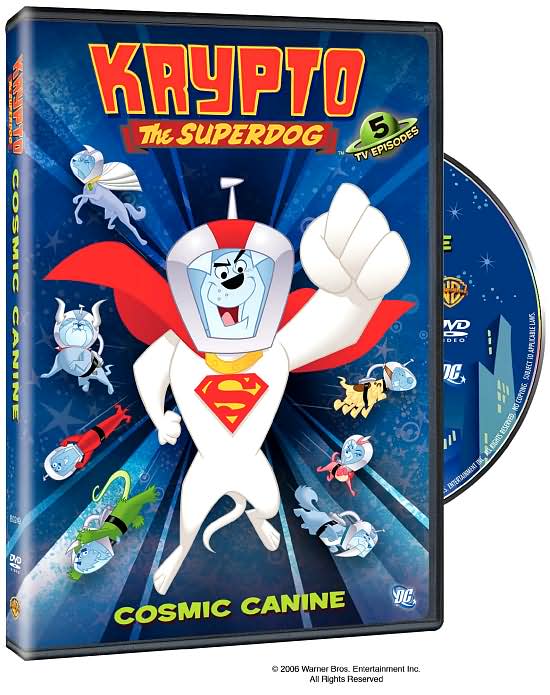 Krypto the Superdog, Vol. 1: Cosmic Canine