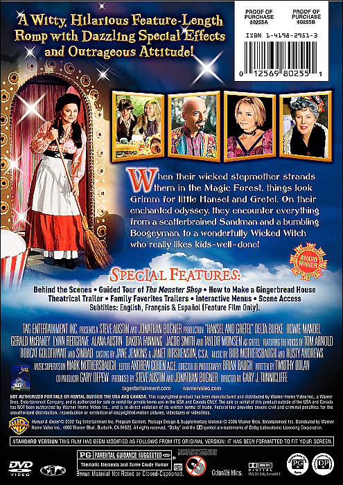 Hansel and Gretel