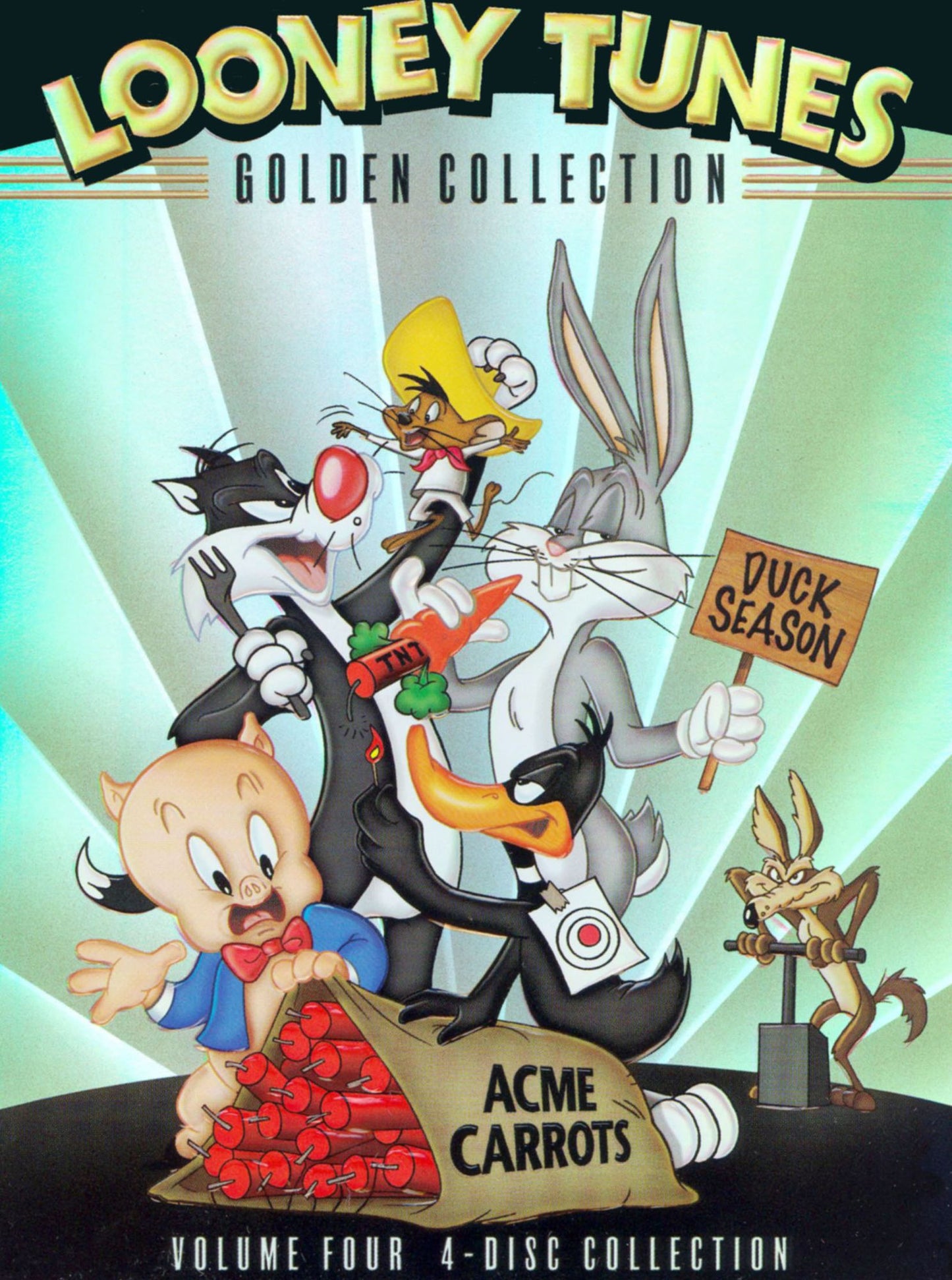 Looney Tunes: Golden Collection, Vol. 4 [4 Discs]