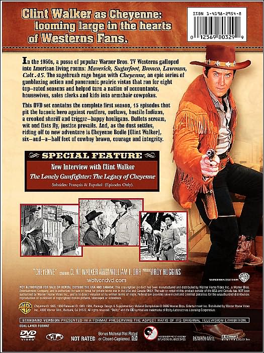 Cheyenne: The Complete First Season [5 Discs]