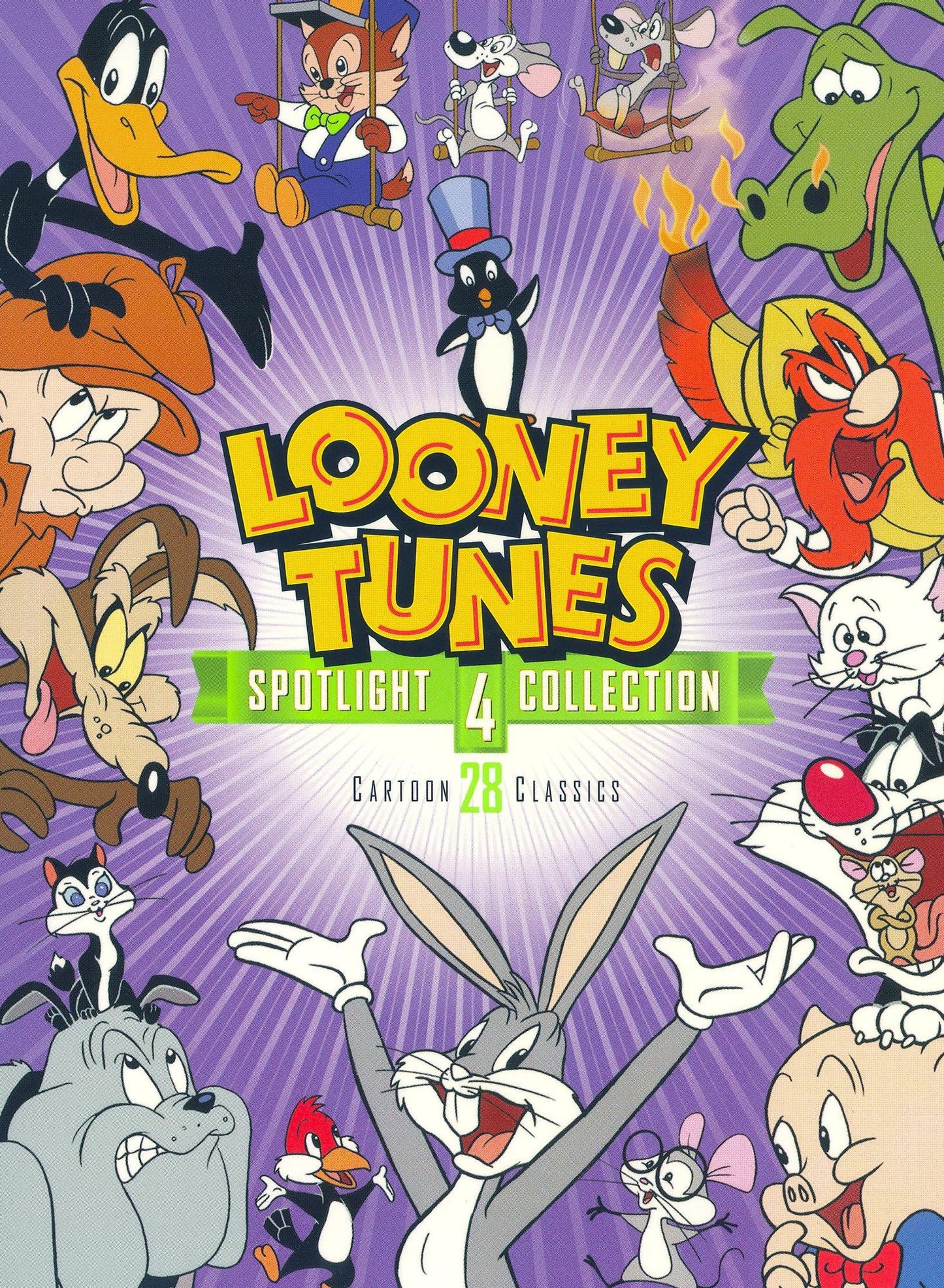 Looney Tunes: Spotlight Collection, Vol. 4 [2 Discs]