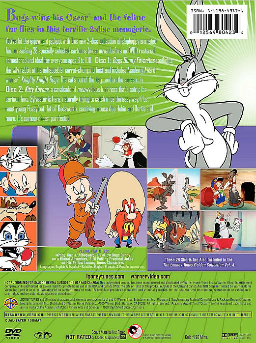 Looney Tunes: Spotlight Collection, Vol. 4 [2 Discs]