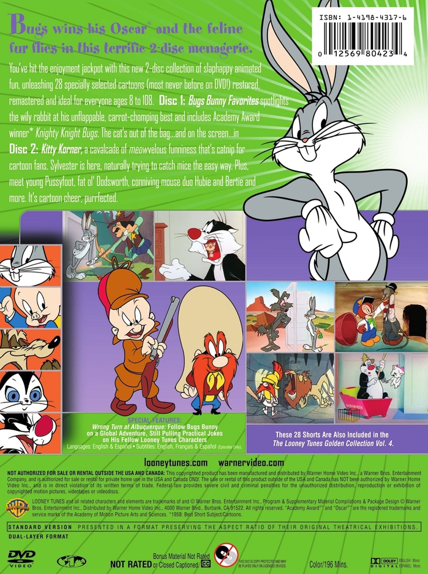 Looney Tunes: Spotlight Collection, Vol. 4 [2 Discs]
