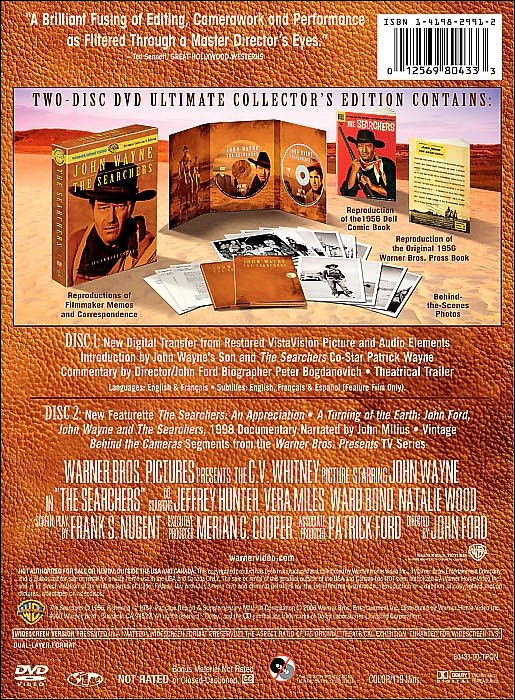 The Searchers [Ultimate Collector's Edition] [2 Discs]