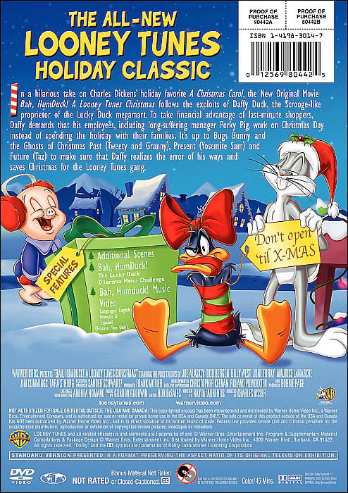 Bah, Humduck! A Looney Tunes Christmas