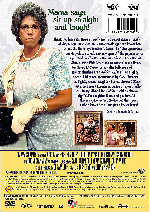 Mama's Family: The Complete First Season [2 Discs]