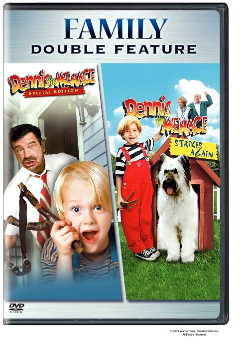 Dennis the Menace/Dennis the Menace Strikes Again [10th Anniversary] [2 Discs]