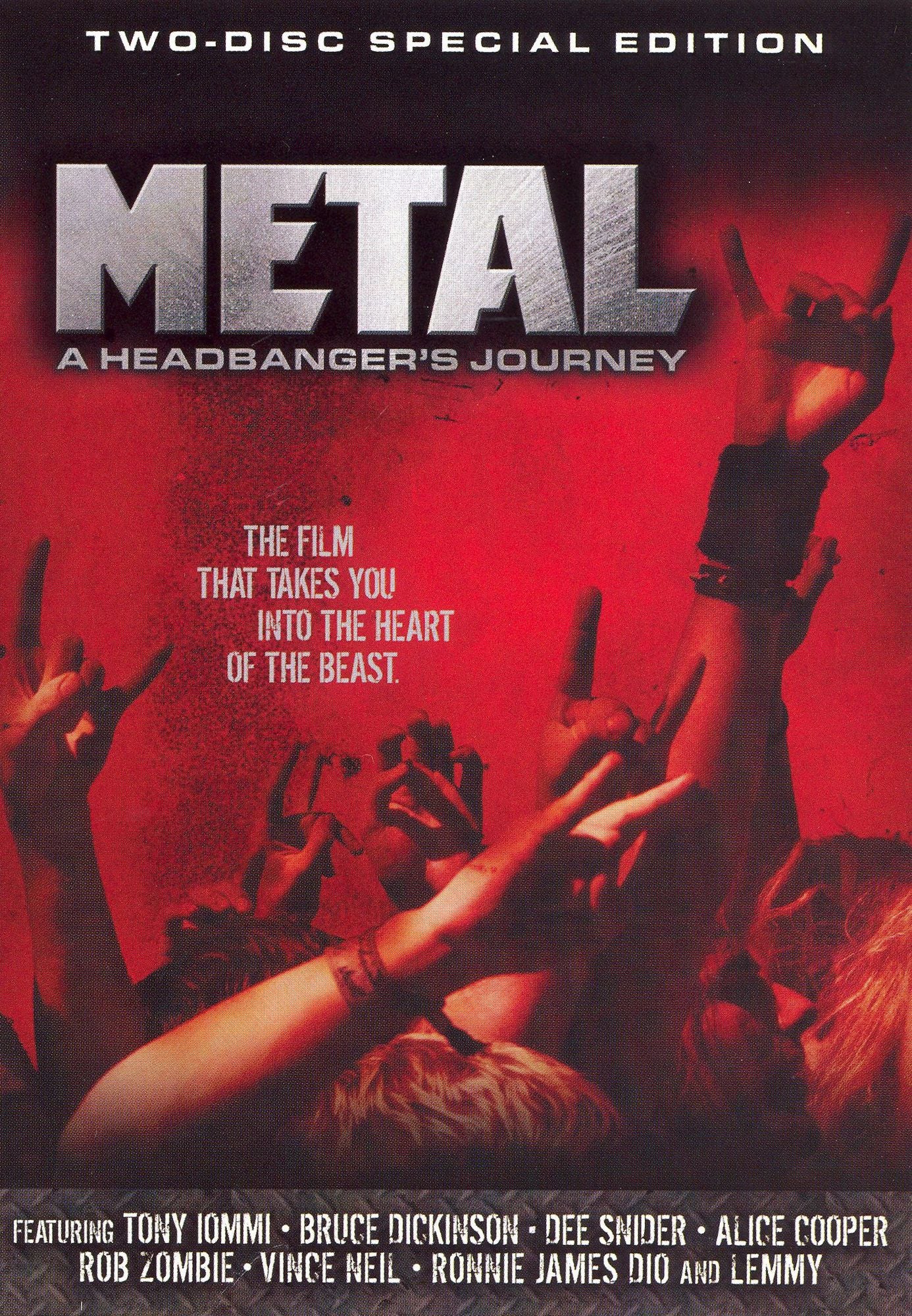 Metal: A Headbanger's Journey [2 Discs]
