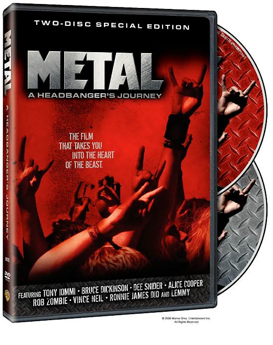 Metal: A Headbanger's Journey [2 Discs]