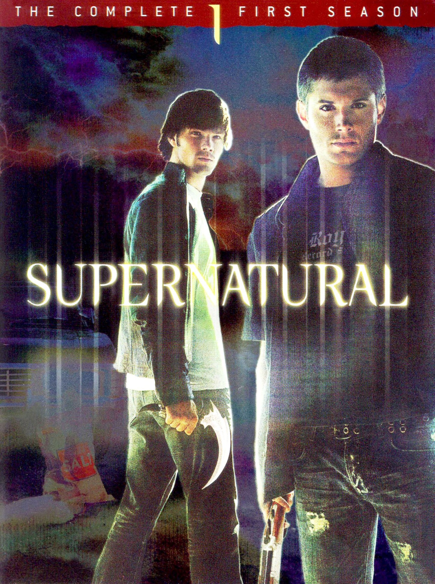 Supernatural: The Complete First Season [6 Discs]
