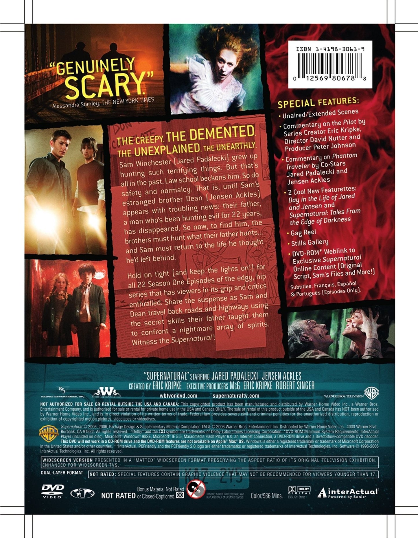 Supernatural: The Complete First Season [6 Discs]