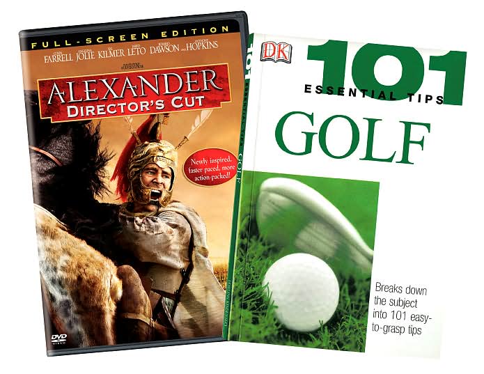 Alexander [With Golf Book]