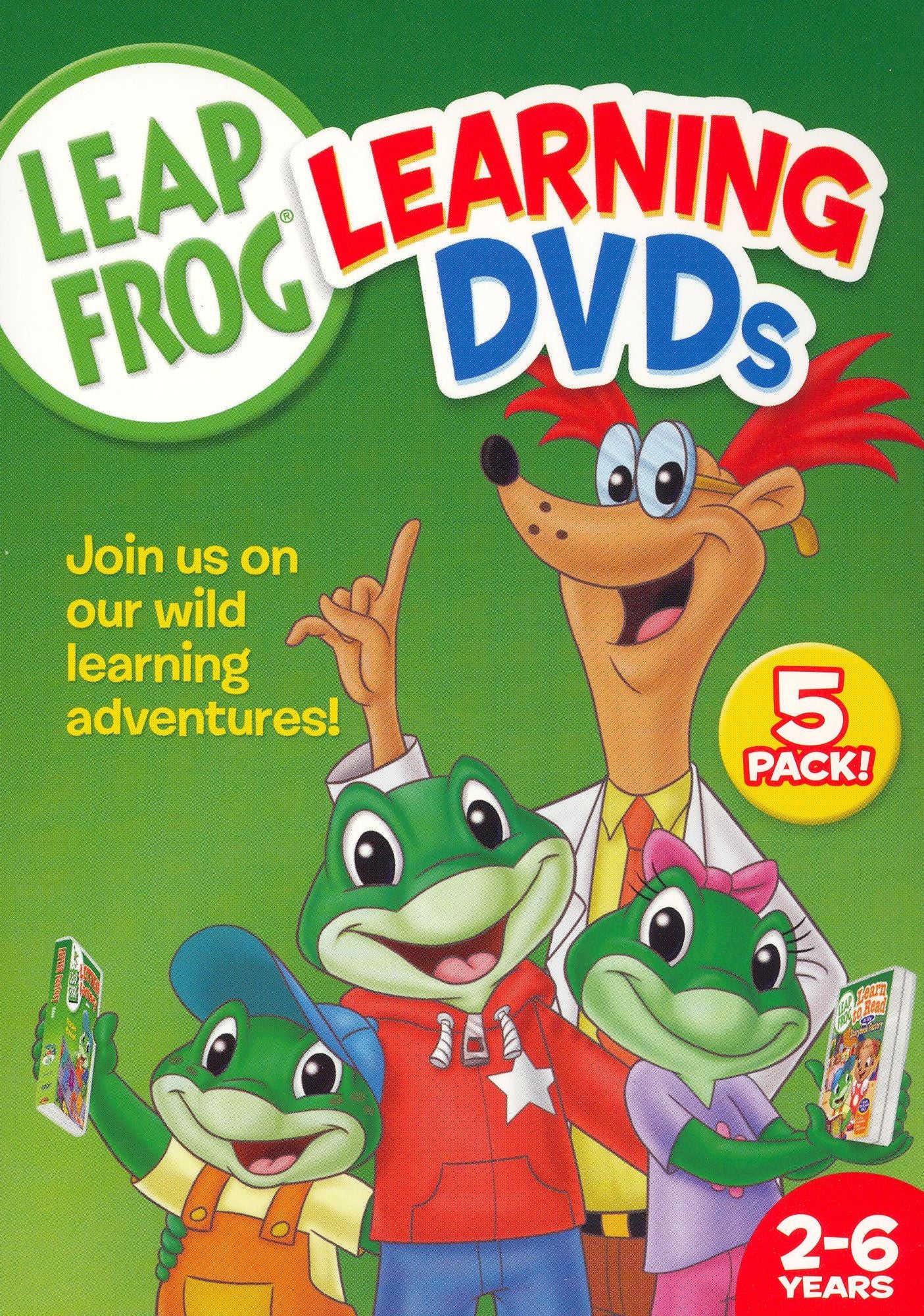 LeapFrog: Learning DVDs [5 Discs]