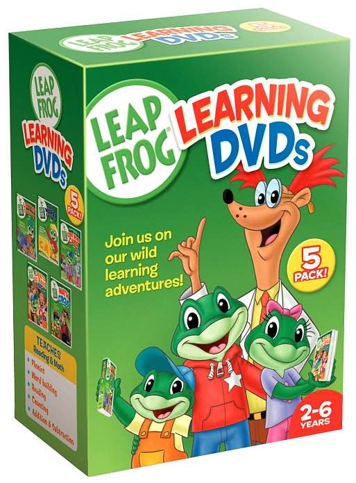 LeapFrog: Learning DVDs [5 Discs]