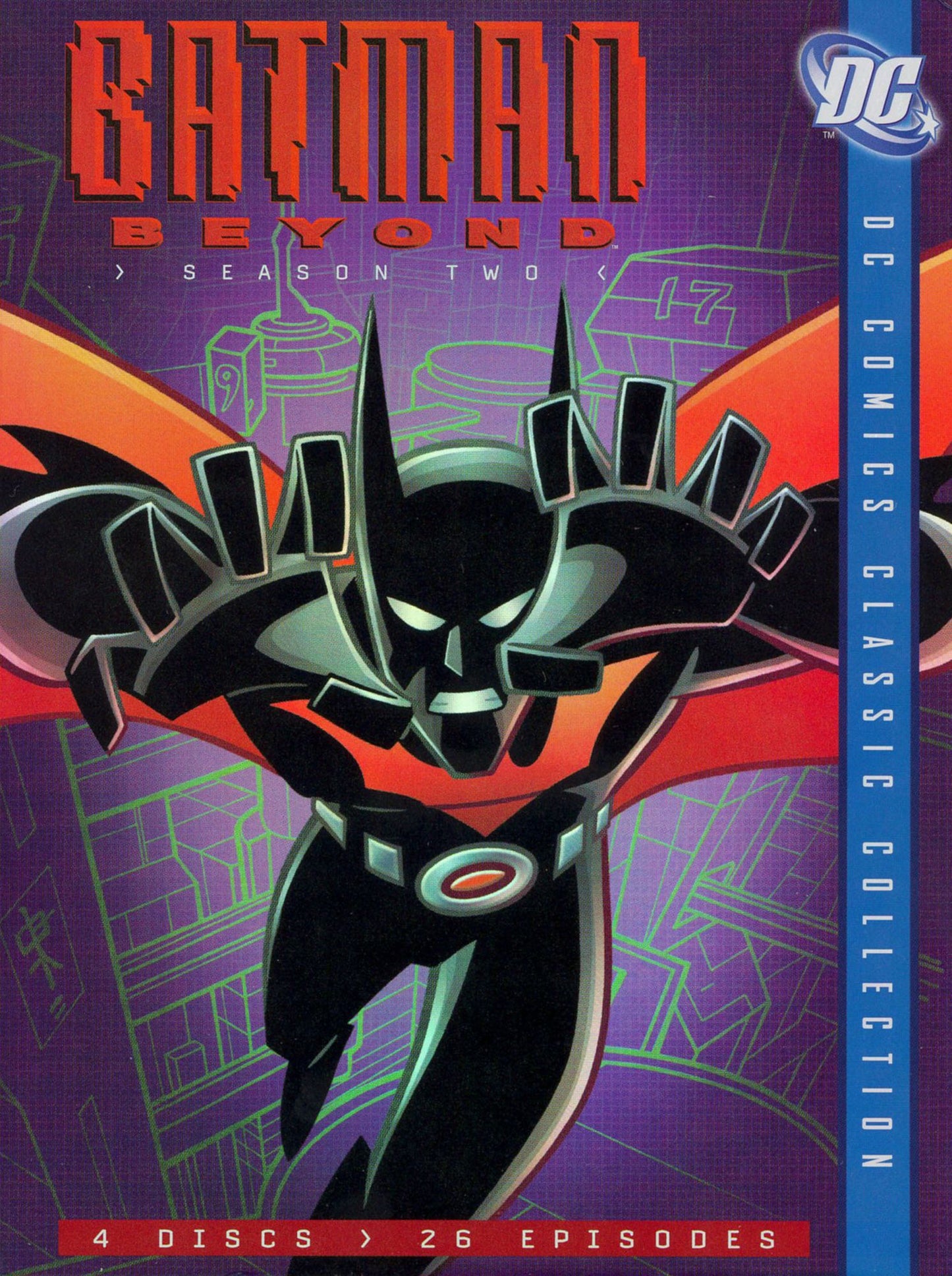 Batman Beyond: Season 2 [2 Discs]