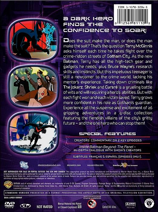 Batman Beyond: Season 2 [2 Discs]