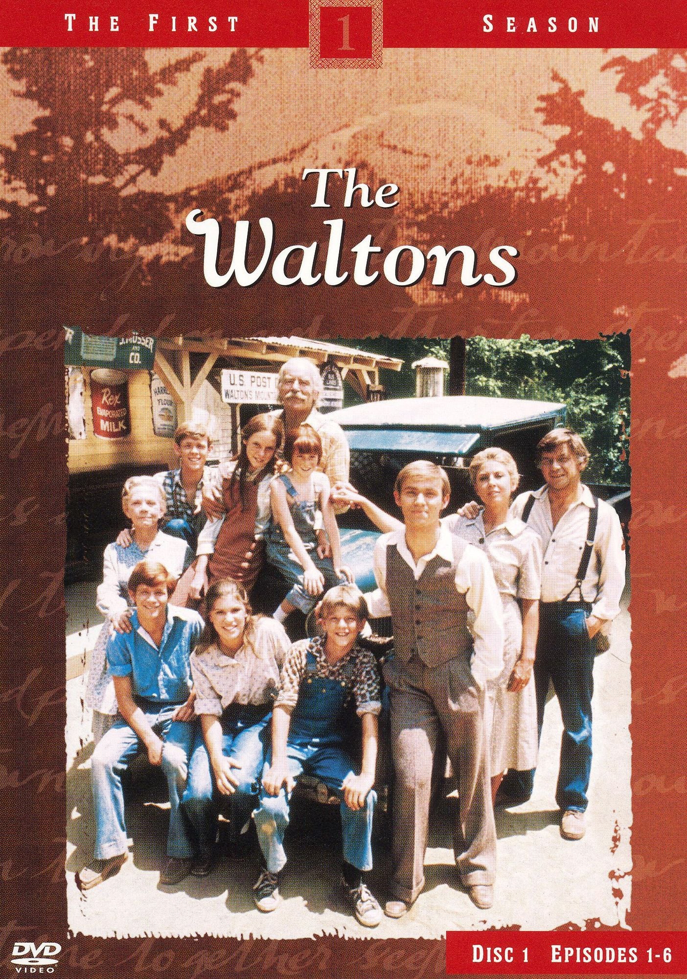 The Waltons: Season One, Disc 1