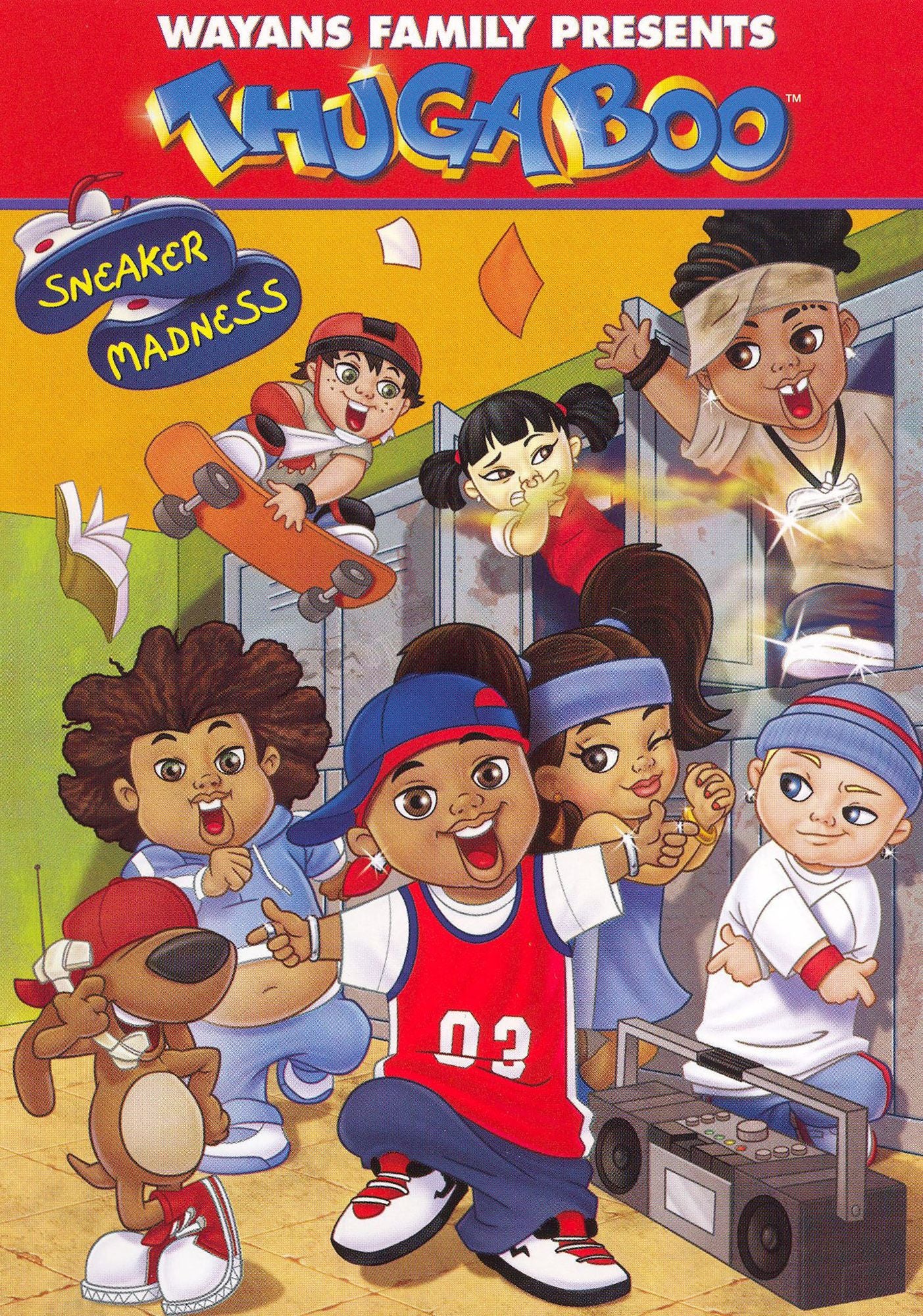 Thugaboo Sneaker Madness