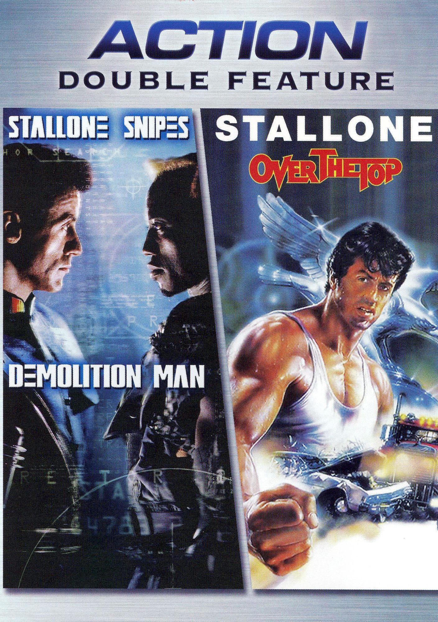 Demolition Man/Over the Top