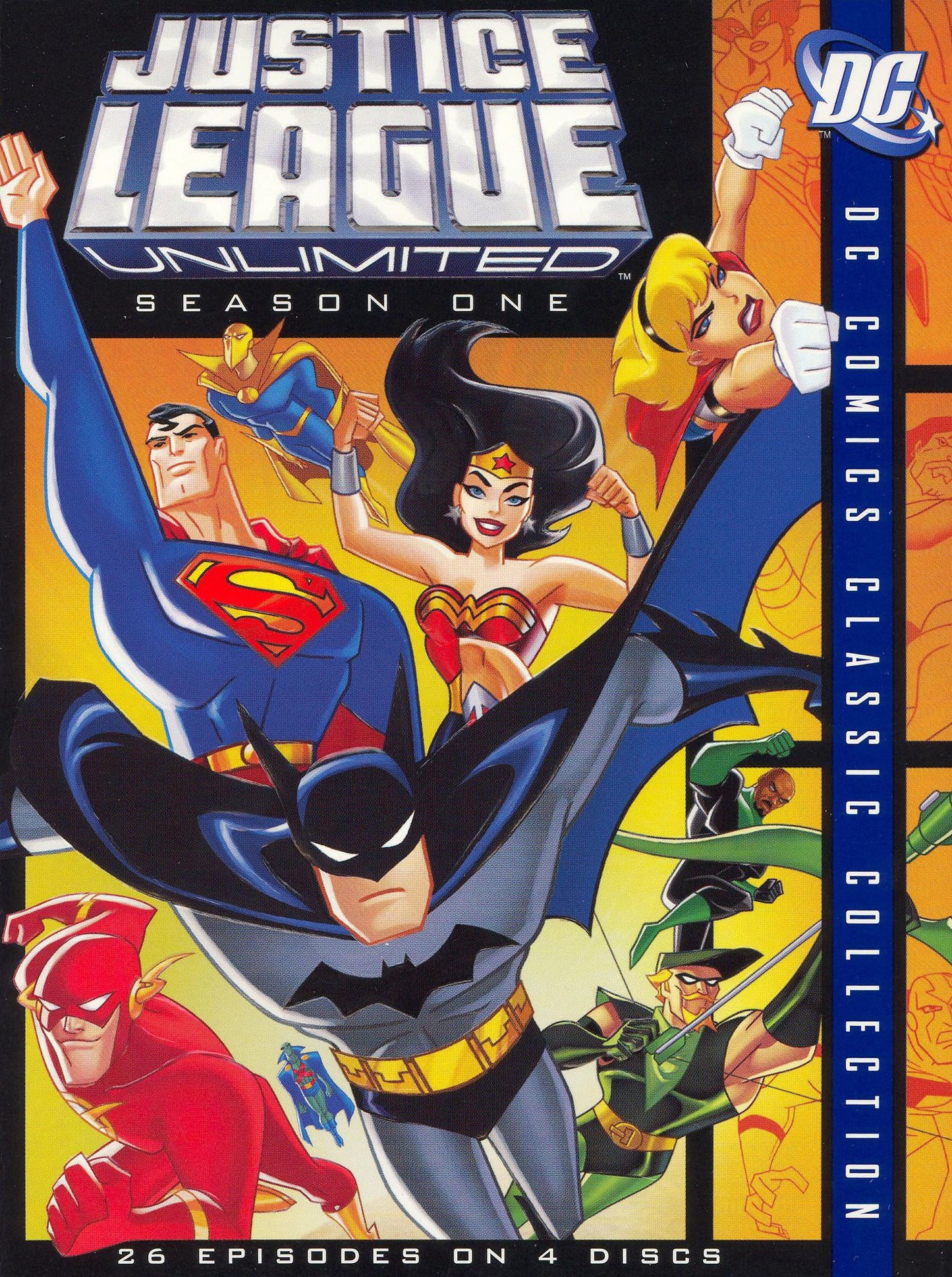 Justice League Unlimited: Season One [4 Discs]