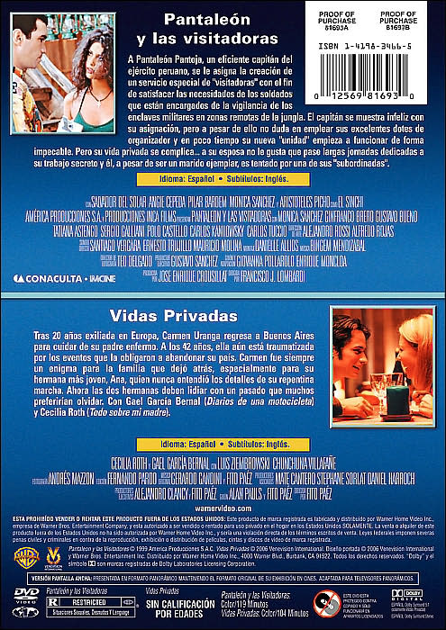 Vidas Privadas/Pantaleon y Las Visitadores