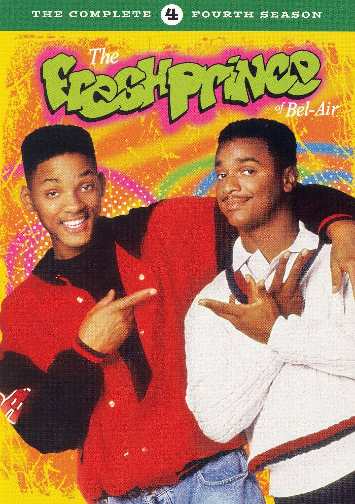The Fresh Prince of Bel-Air: The Complete Fourth Season [4 Discs]