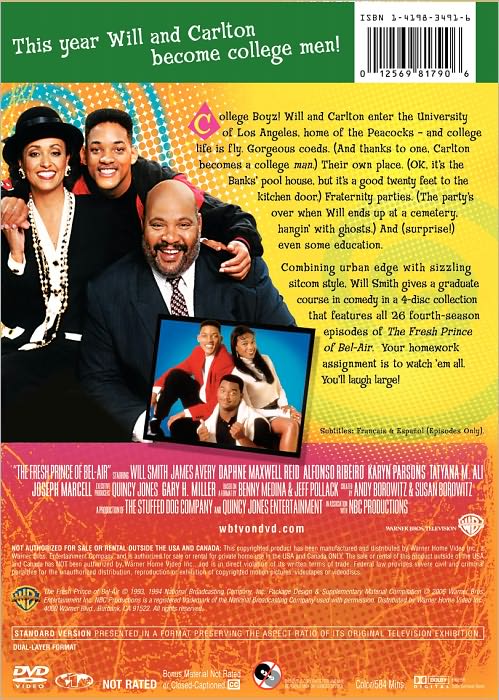 The Fresh Prince of Bel-Air: The Complete Fourth Season [4 Discs]